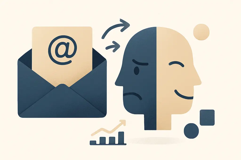Illustration: Email tone misinterpretation
