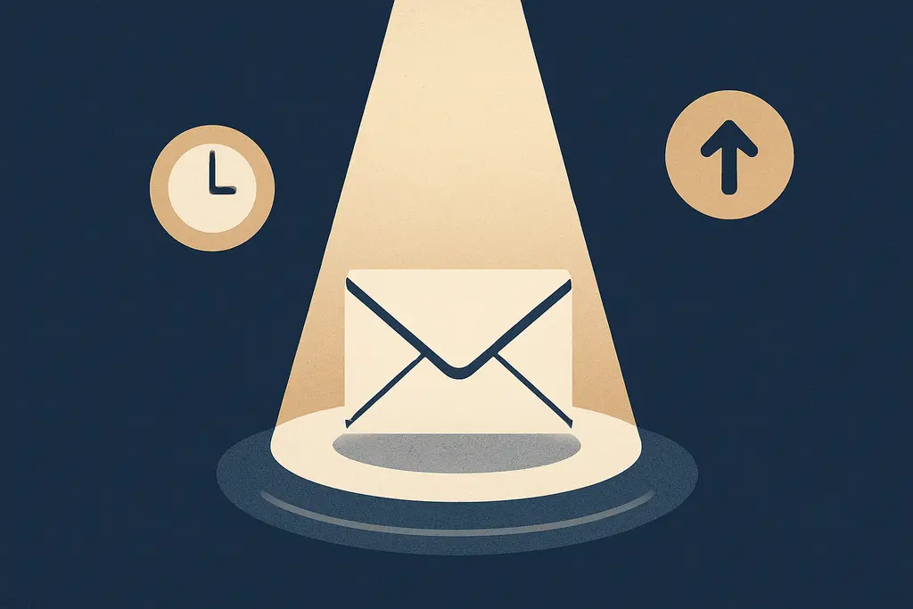 Illustration: Email triage anxiety