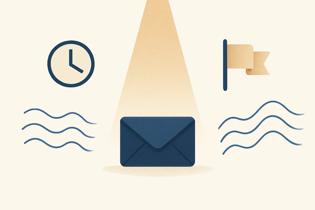 Illustration: Email Triage Paralysis