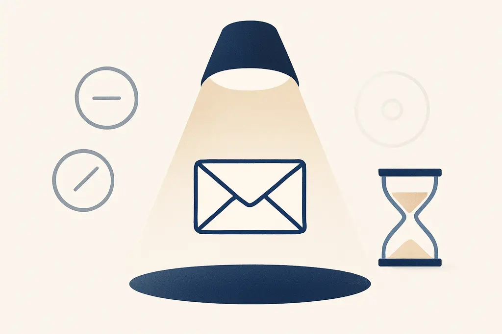 Illustration: Email triage windows