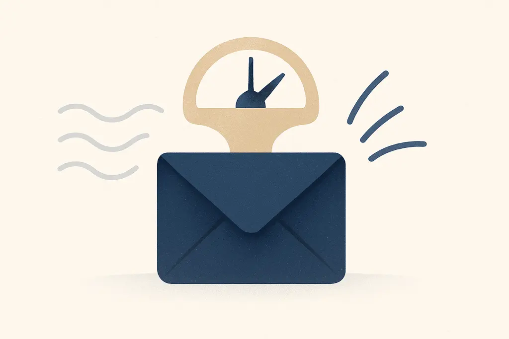 Illustration: Email-triggered stress cycles