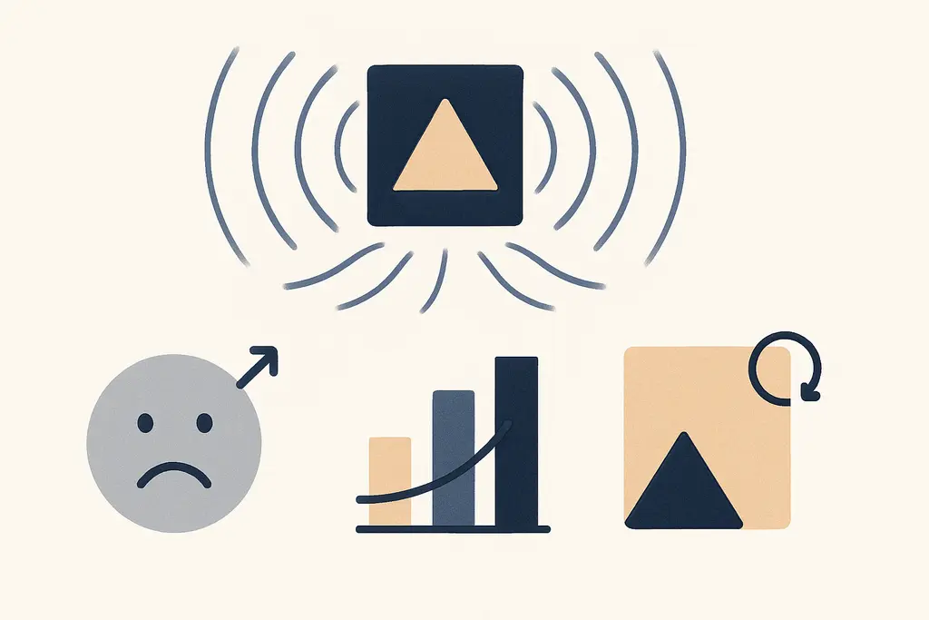 Illustration: emotional contagion in meetings in the workplace