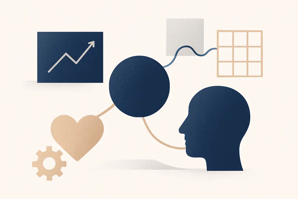 Illustration: emotional contagion in meetings vs burnout