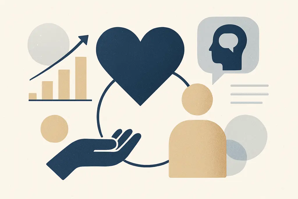 Illustration: Emotional labor at work