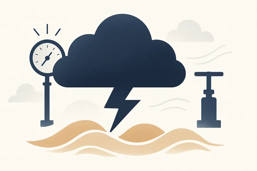 Illustration: Emotional labor overload at work