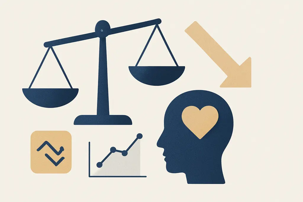 Illustration: Empathy fatigue in managers