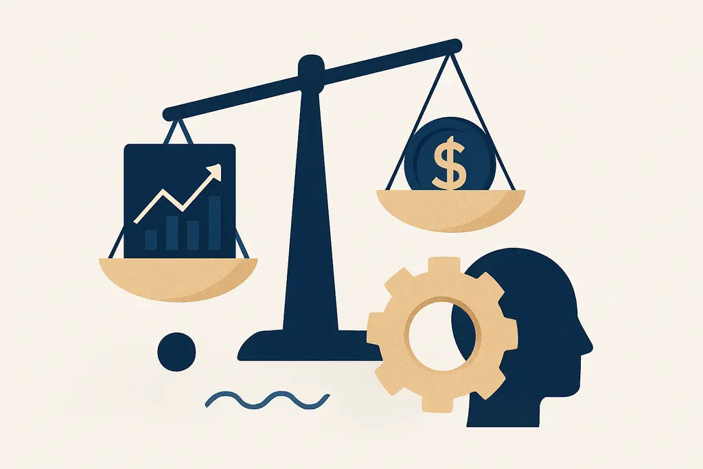 Illustration: Employee stock options psychology