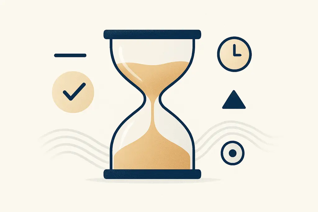 Illustration: End-of-day decision fatigue hacks