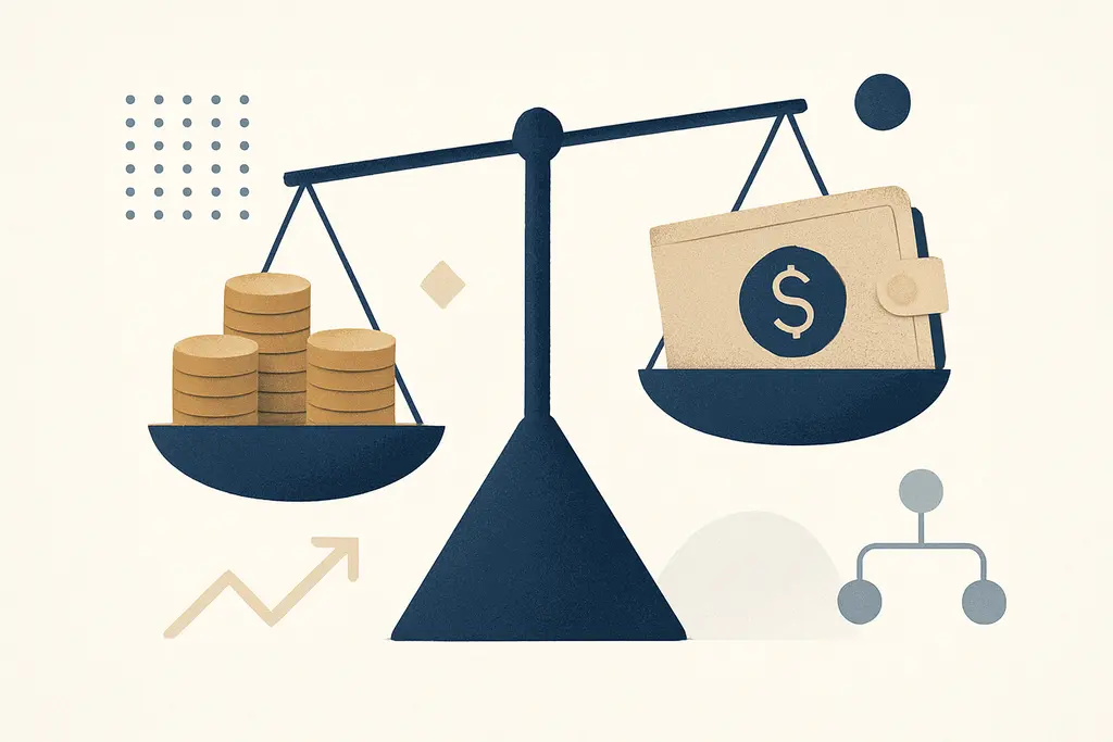 Illustration: End-of-month overspending