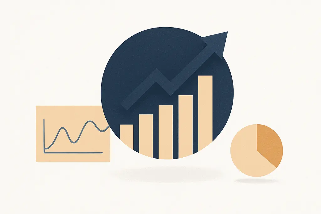 Illustration: End-of-month spending spike