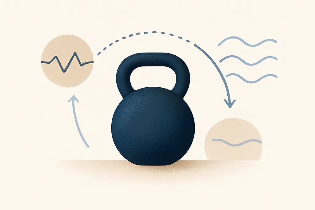 Illustration: Energy drain patterns: small daily stresses that add up