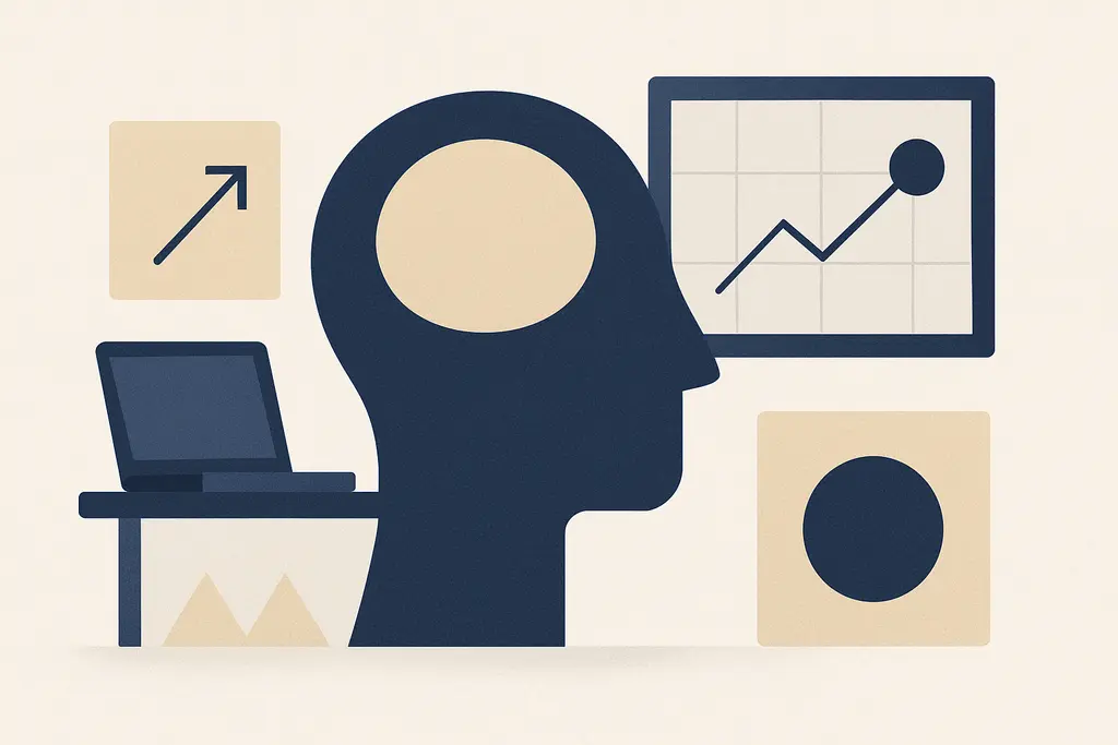 Illustration: Environment-based habit design for hybrid work