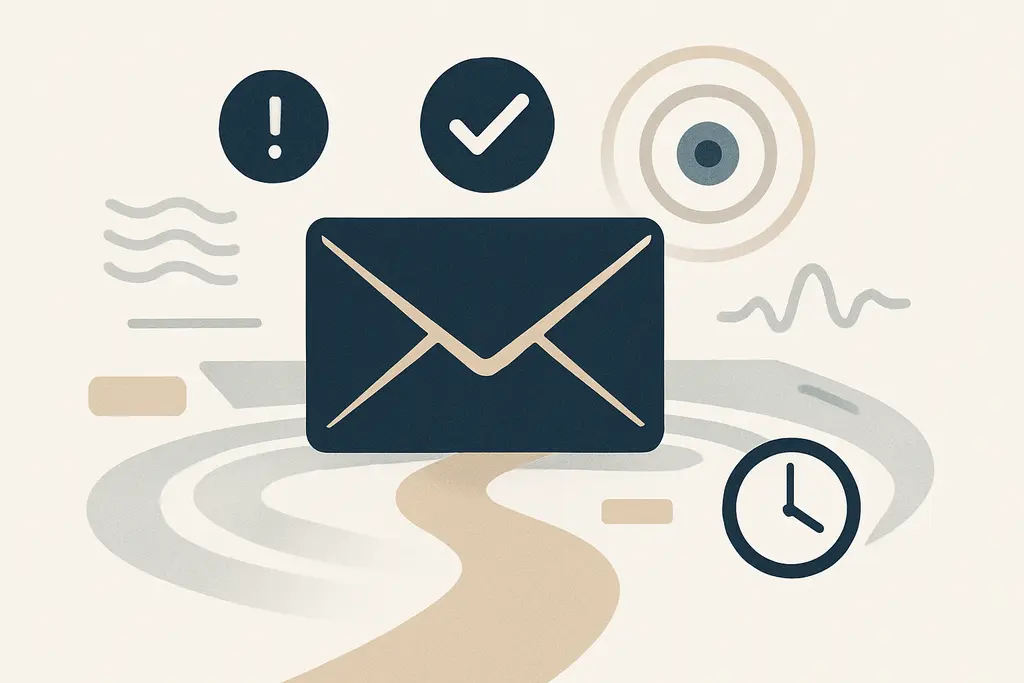 Illustration: Executive email triage