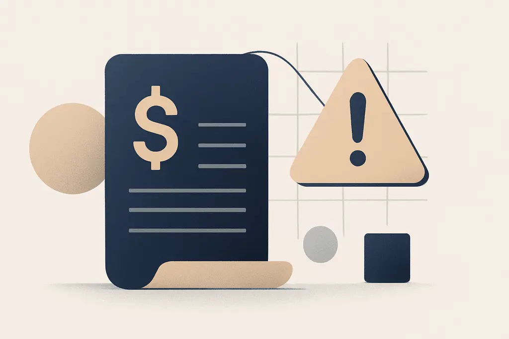 Illustration: Expense report embarrassment