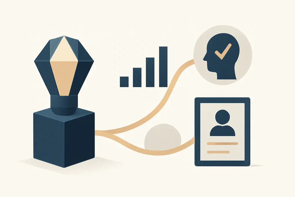 Illustration: Explaining career gaps in interviews