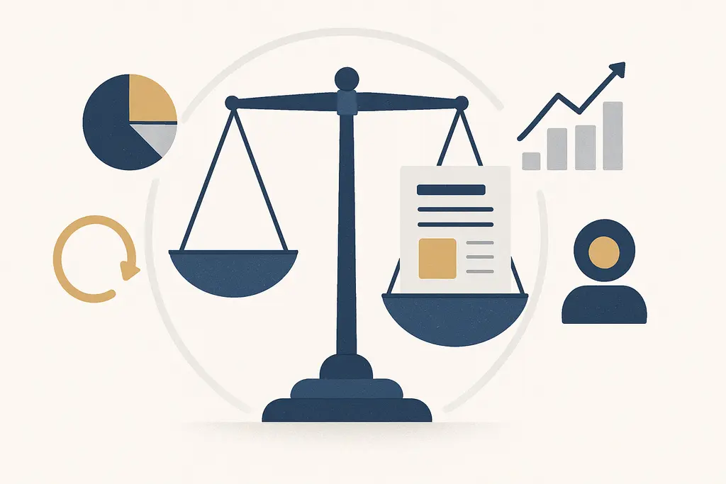 Illustration: Explaining resume gaps