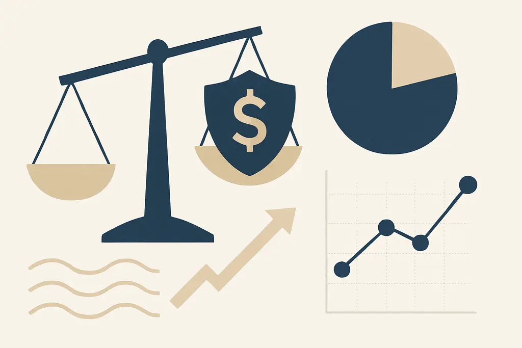 Illustration: Fear-driven saving bias