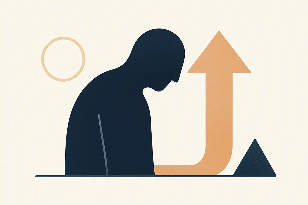 Illustration: Fear of earning more