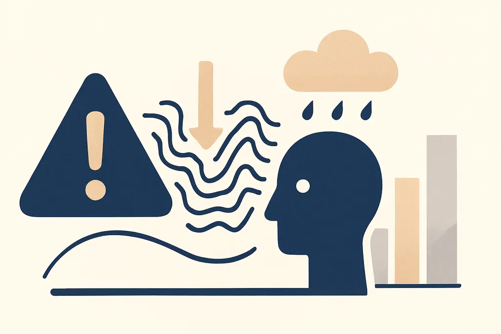 Illustration: Fear of public failure at work