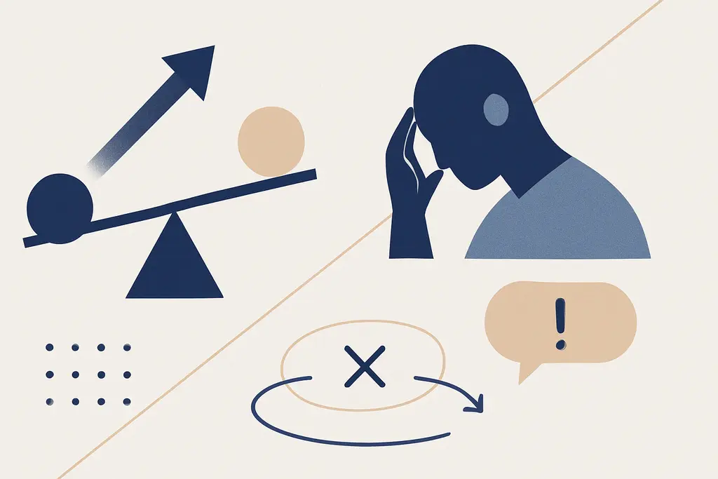 Illustration: Fear of upward feedback