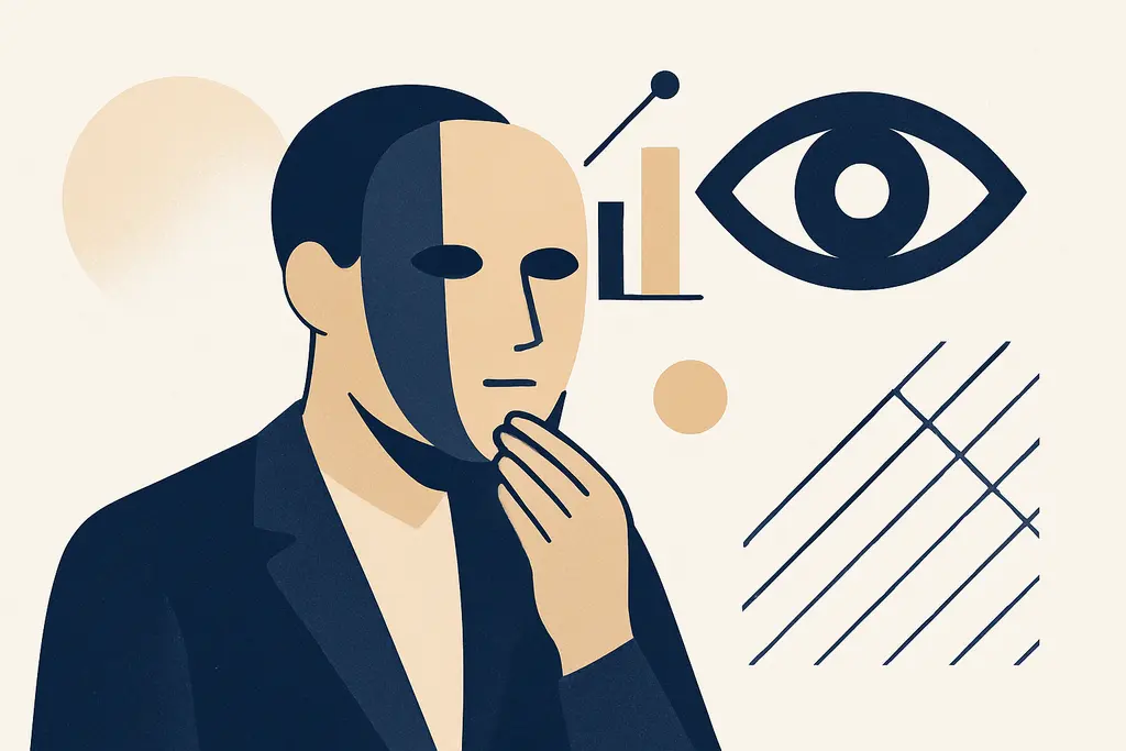 Illustration: Fear of visibility at work