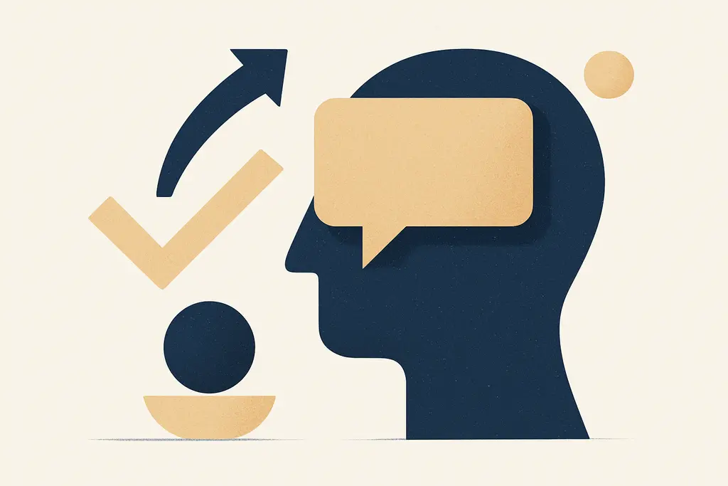 Illustration: Feedback acceptance bias