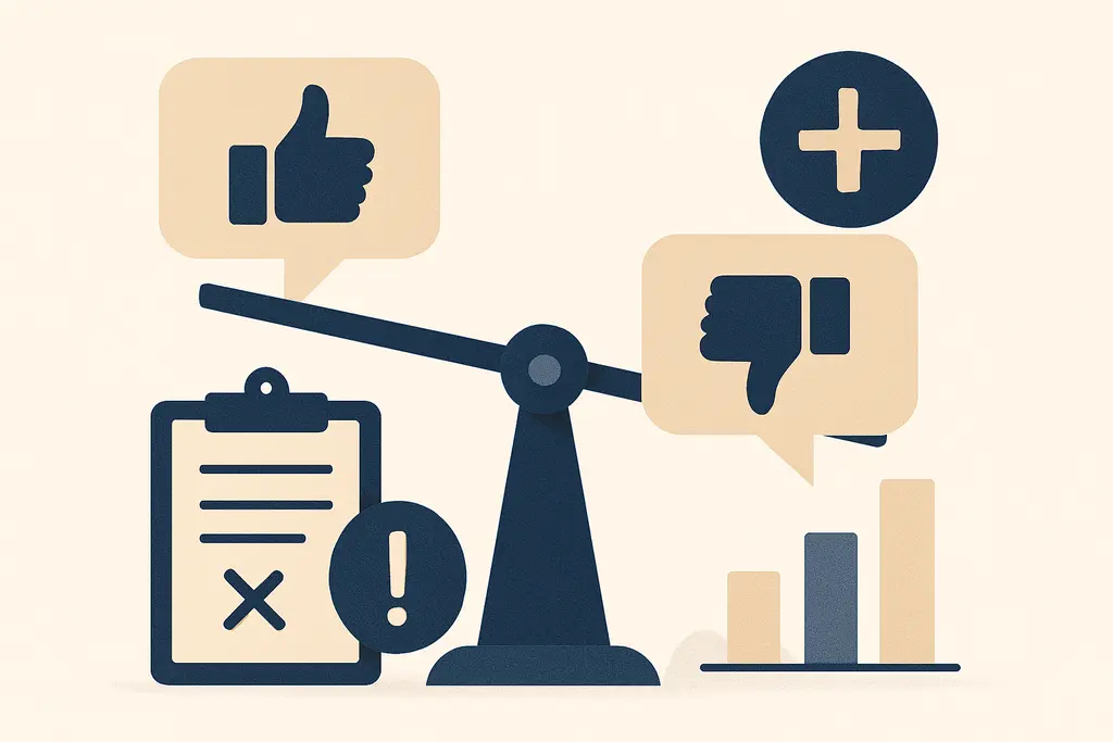 Illustration: Feedback sandwich effectiveness and alternatives