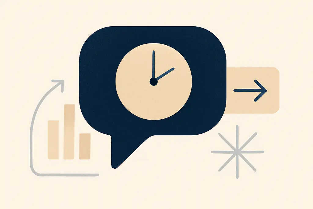Illustration: Feedback timing effects