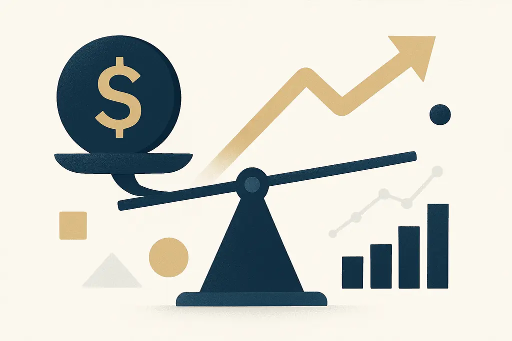 Illustration: Financial Confidence Gap