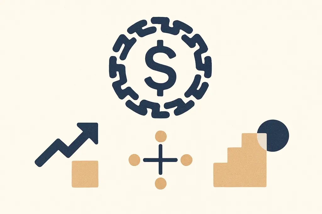 Illustration: Financial FOMO at Work