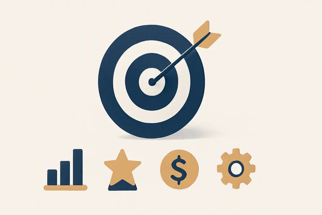 Illustration: Financial goal framing for savings