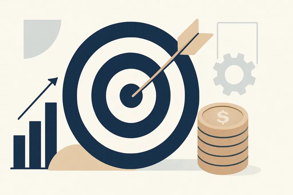 Illustration: Financial goal-setting strategies for professionals