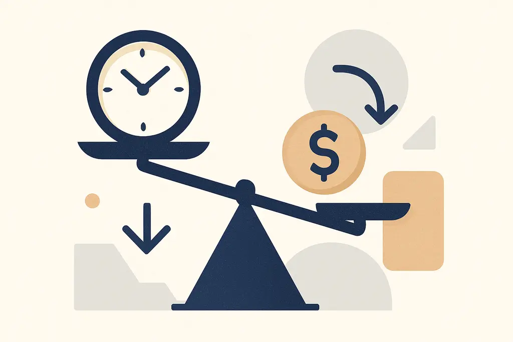 Illustration: Financial Procrastination