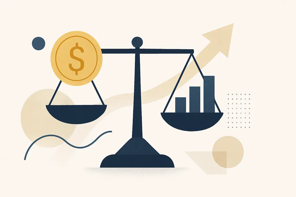 Illustration: Financial Resilience for Variable Pay Workers
