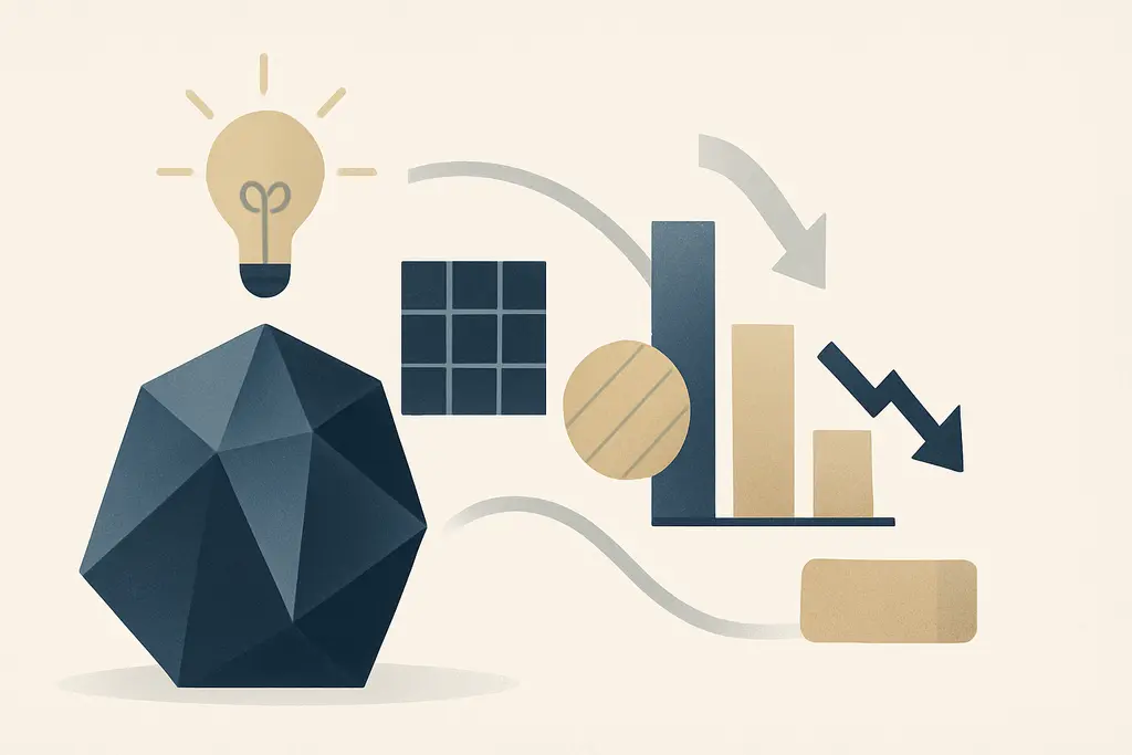 Illustration: Financial self-sabotage