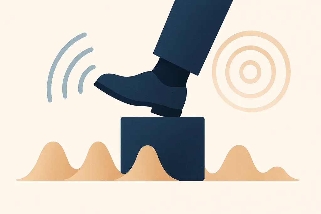 Illustration: First-step friction