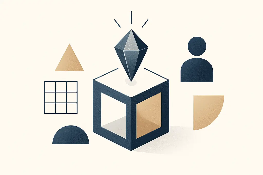Illustration: First-time manager identity shift