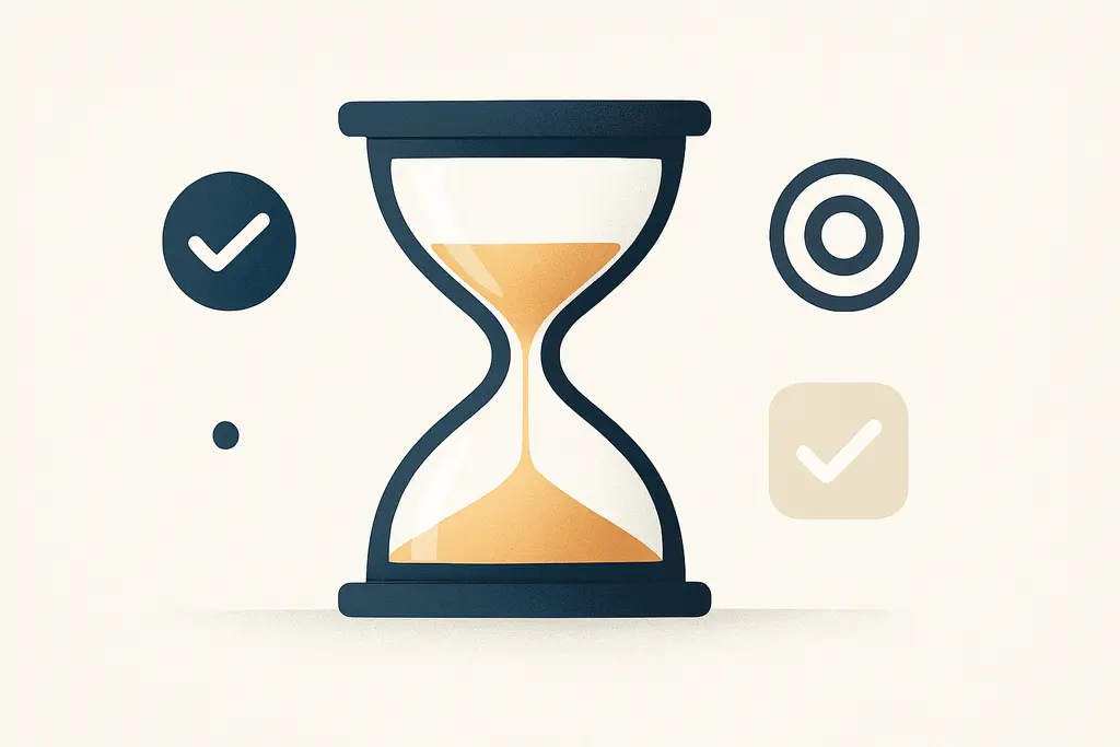 Illustration: Flow triggers for deep work sessions