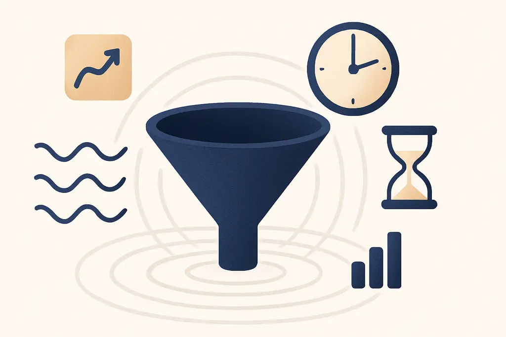 Illustration: Focus funnels for knowledge workers