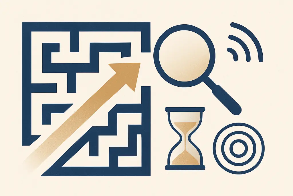 Illustration: Focus rituals for hybrid work