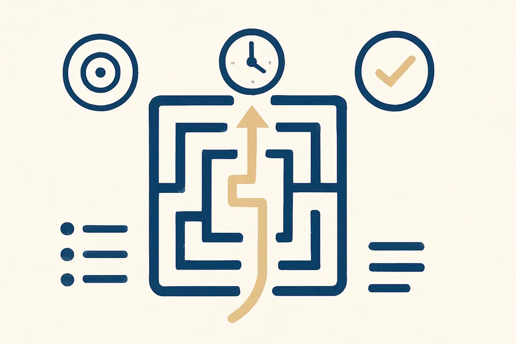 Illustration: Focus transition rituals