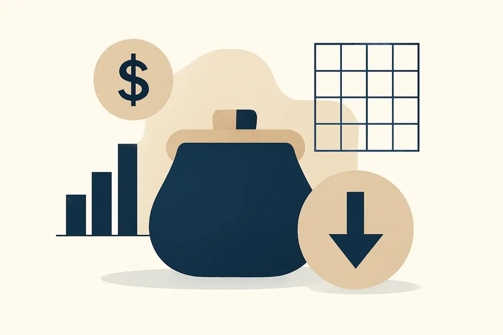 Illustration: Frugality stigma at work