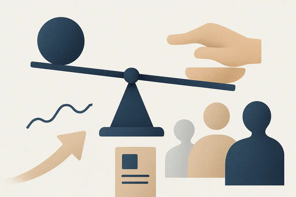 Illustration: Gig Economy Commitment Paradox