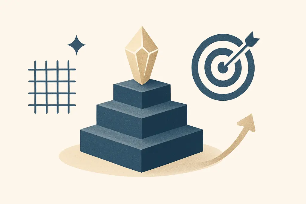 Illustration: Goal set-and-forget trap