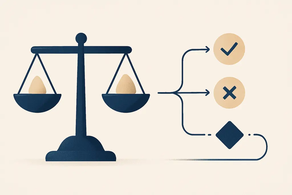 Illustration: Group choice deferral