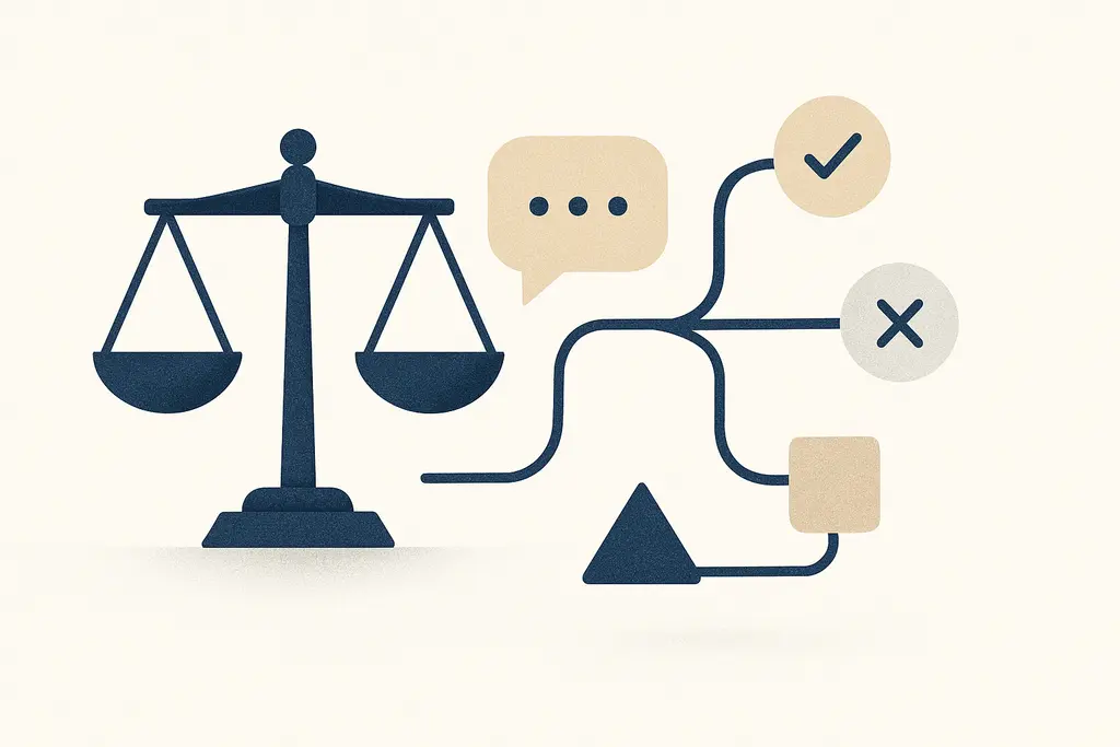 Illustration: Groupthink in remote meetings