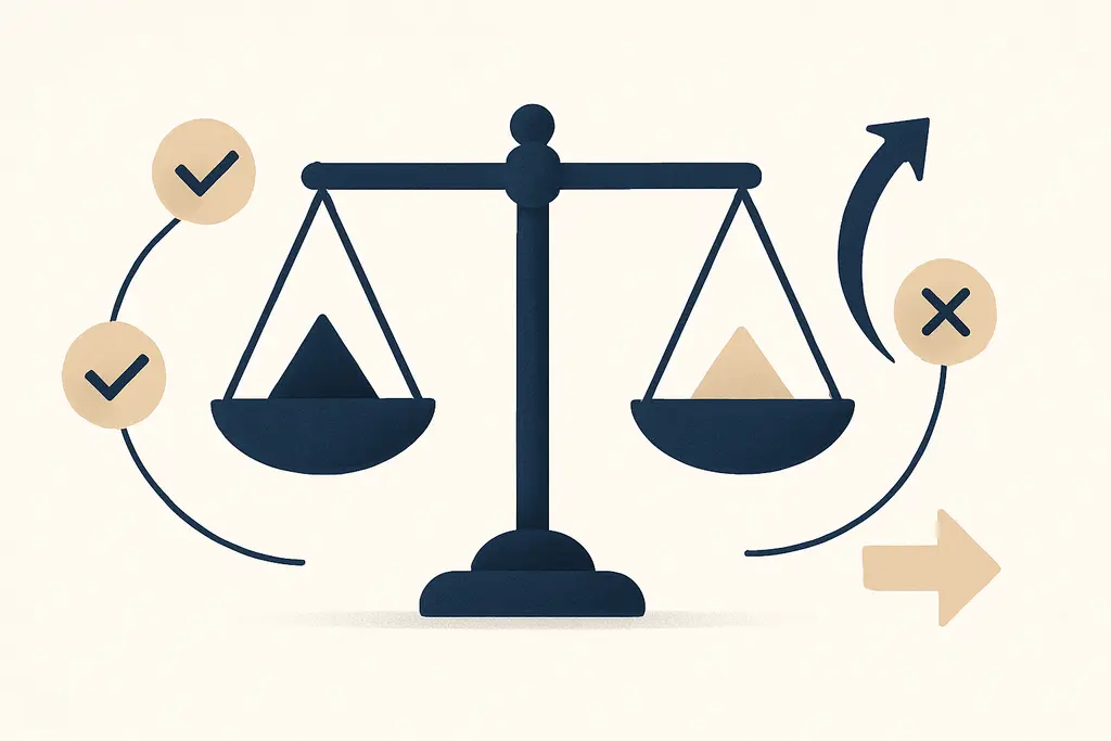 Illustration: Groupthink warning signs and how to disrupt it