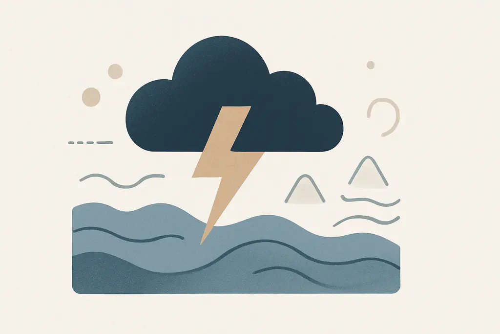 Illustration: Guilt after taking burnout leave