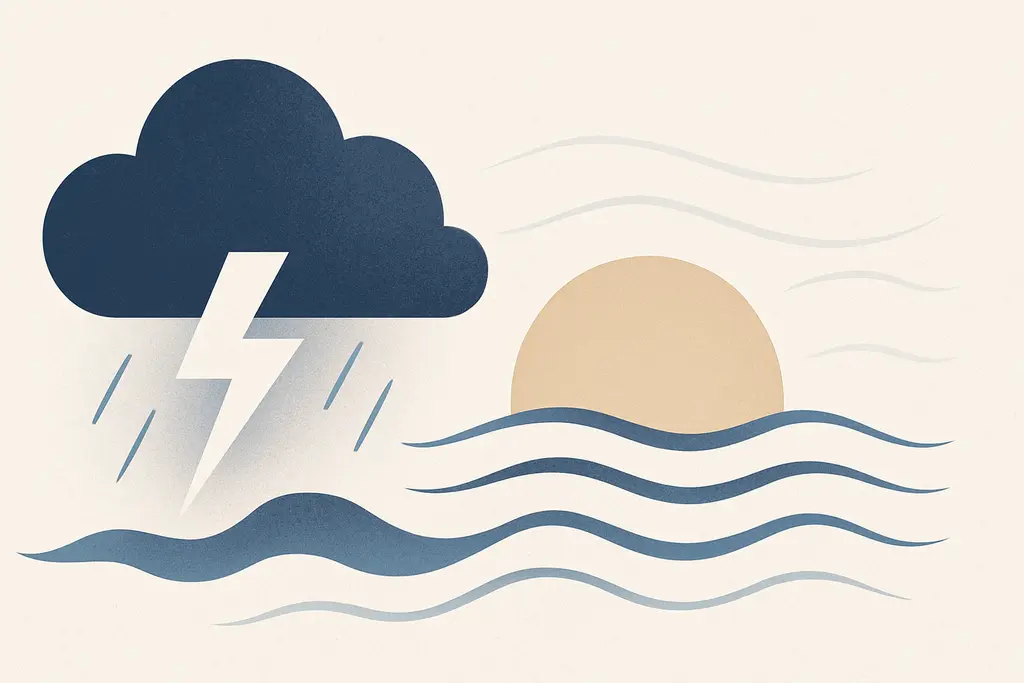 Illustration: Guilt when logging off work