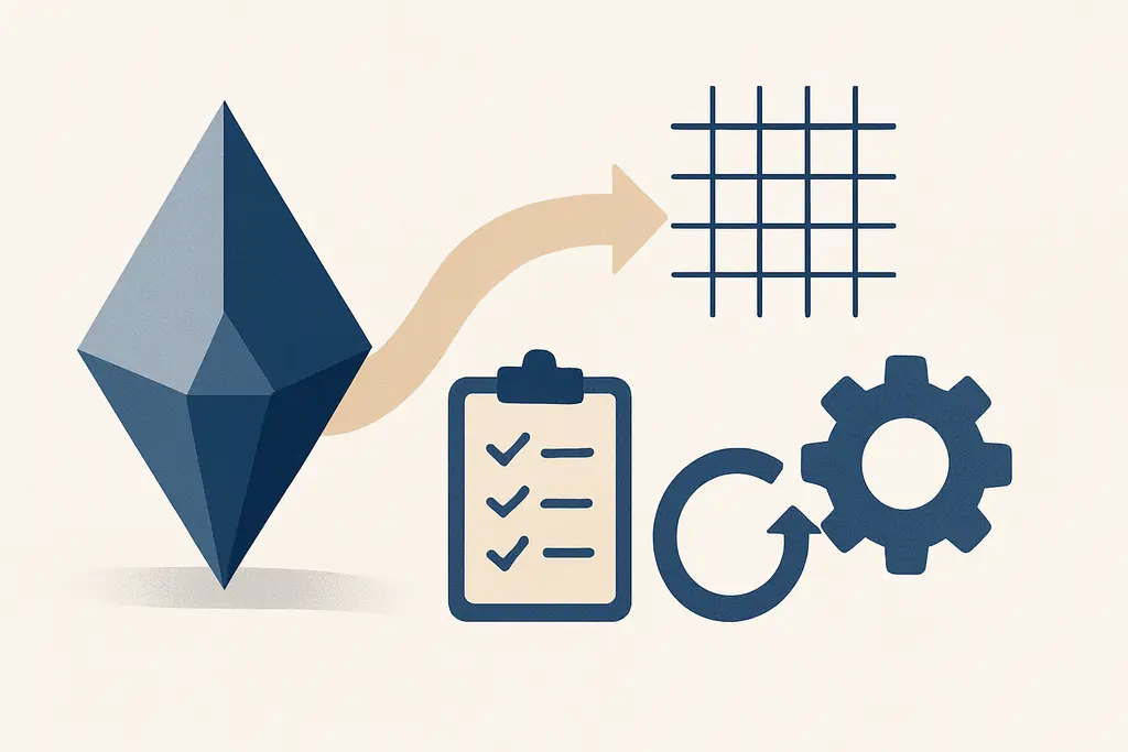 Illustration: Habit audit methods for teams